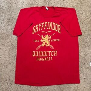 Gryffindor Quidditch Red T-Shirt